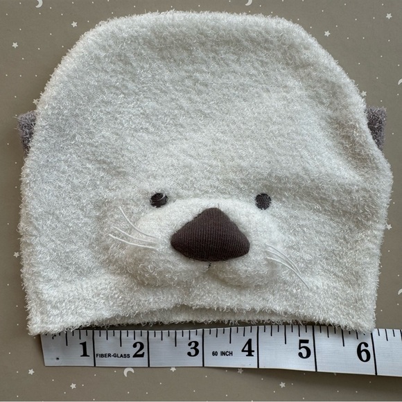 Gelato Pique PBGH232534 Baby Smoothie Otter Cap - Picture 3 of 3